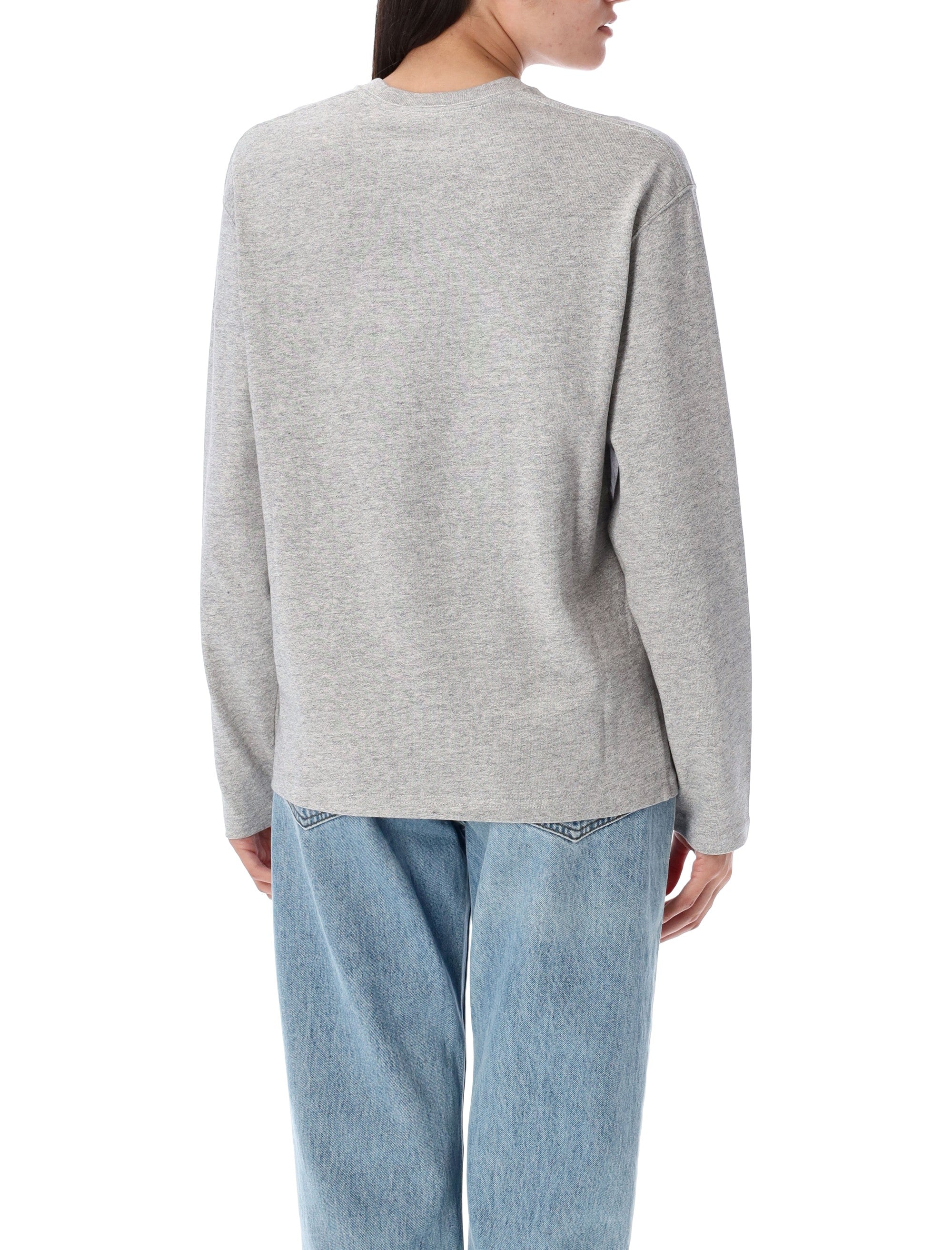 Polo Ralph Lauren long-sleeve jersey T-shirt Cobbleton Heather Cotton