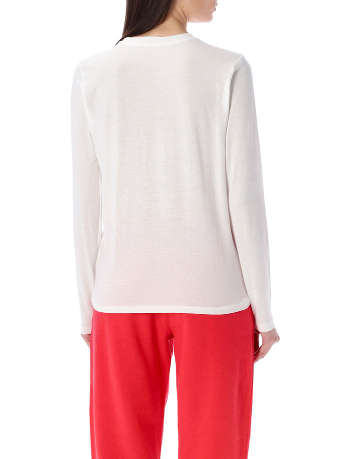 Polo Ralph Lauren long-sleeve jersey T-shirt White Cotton