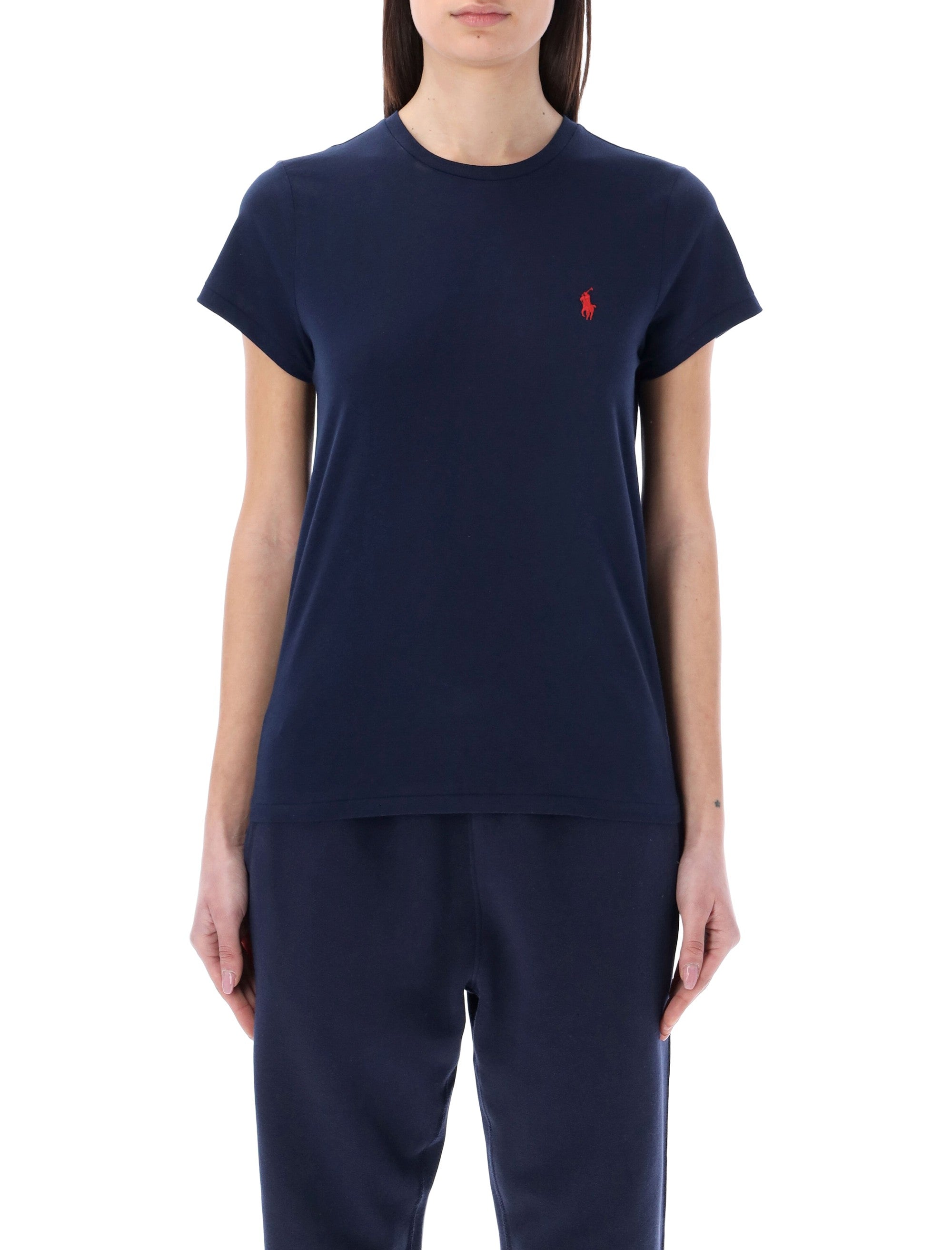 Polo Ralph Lauren classic cotton crewneck tee Cruise Navy T-shirt
