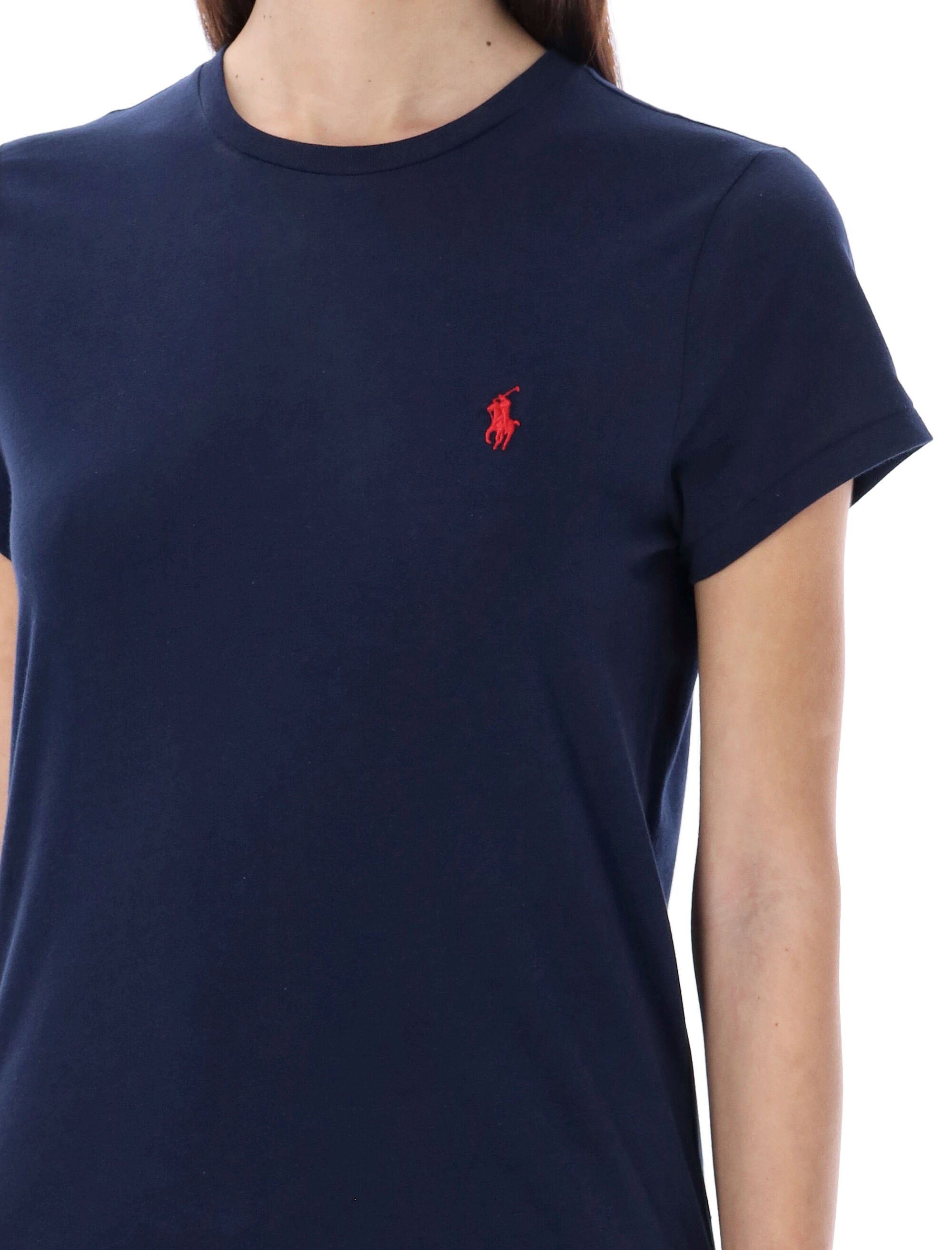 Polo Ralph Lauren classic cotton crewneck tee Cruise Navy T-shirt