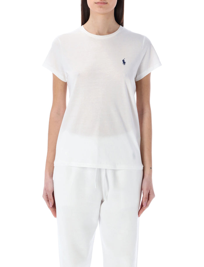 Polo Ralph Lauren classic cotton crewneck tee White T-shirt