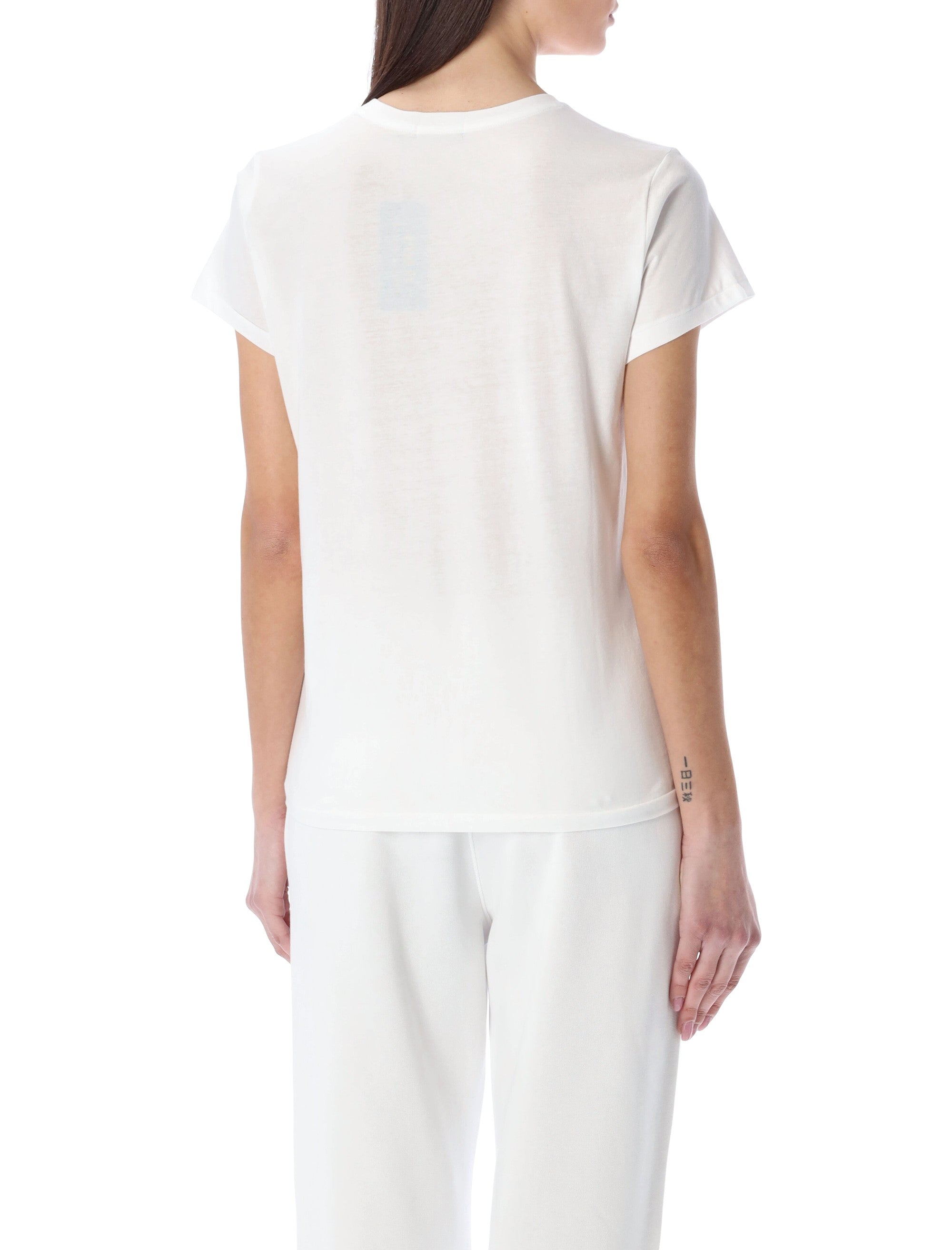 Polo Ralph Lauren Classic Cotton Crewneck Tee White T-shirt