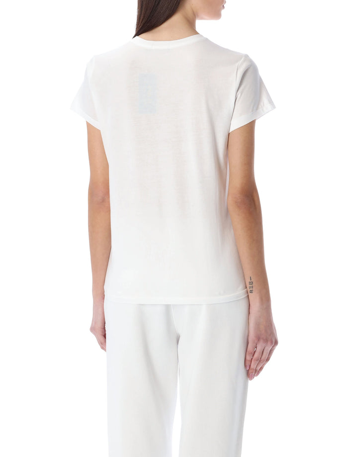 Polo Ralph Lauren classic cotton crewneck tee White T-shirt