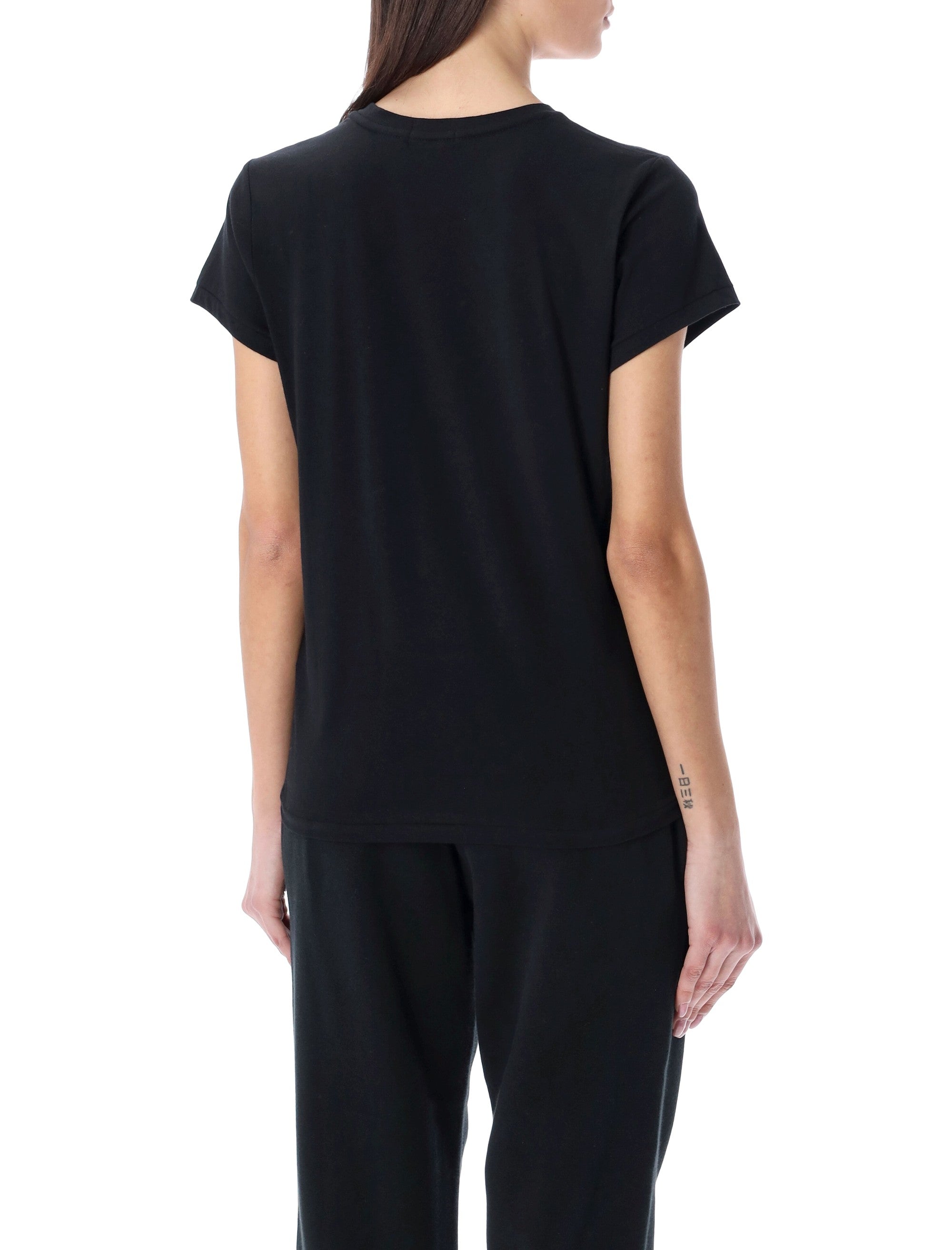 Polo Ralph Lauren classic cotton crewneck tee Black T-shirt