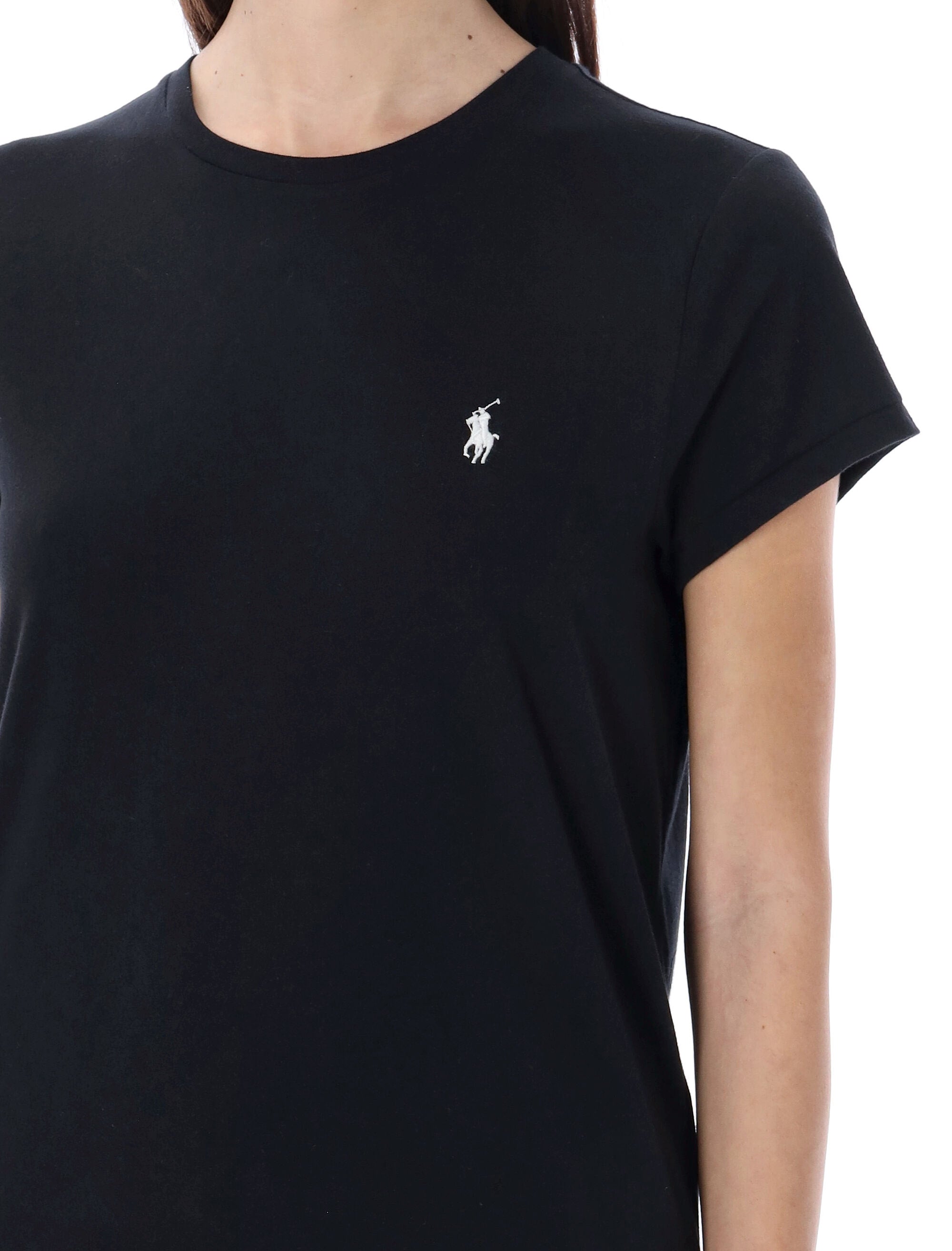Polo Ralph Lauren classic cotton crewneck tee Black T-shirt