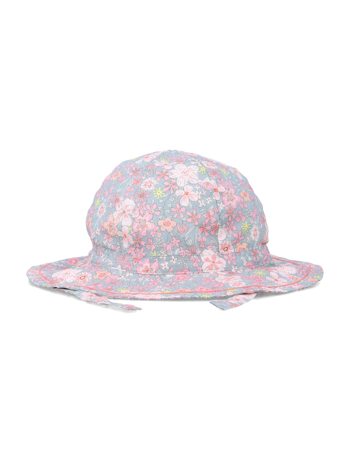 Petit Bateau floral Floppy sun hat Multicolor Cotton