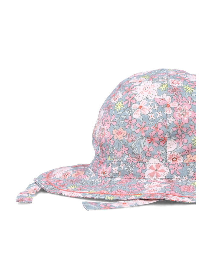 Petit Bateau floral Floppy sun hat Multicolor Cotton