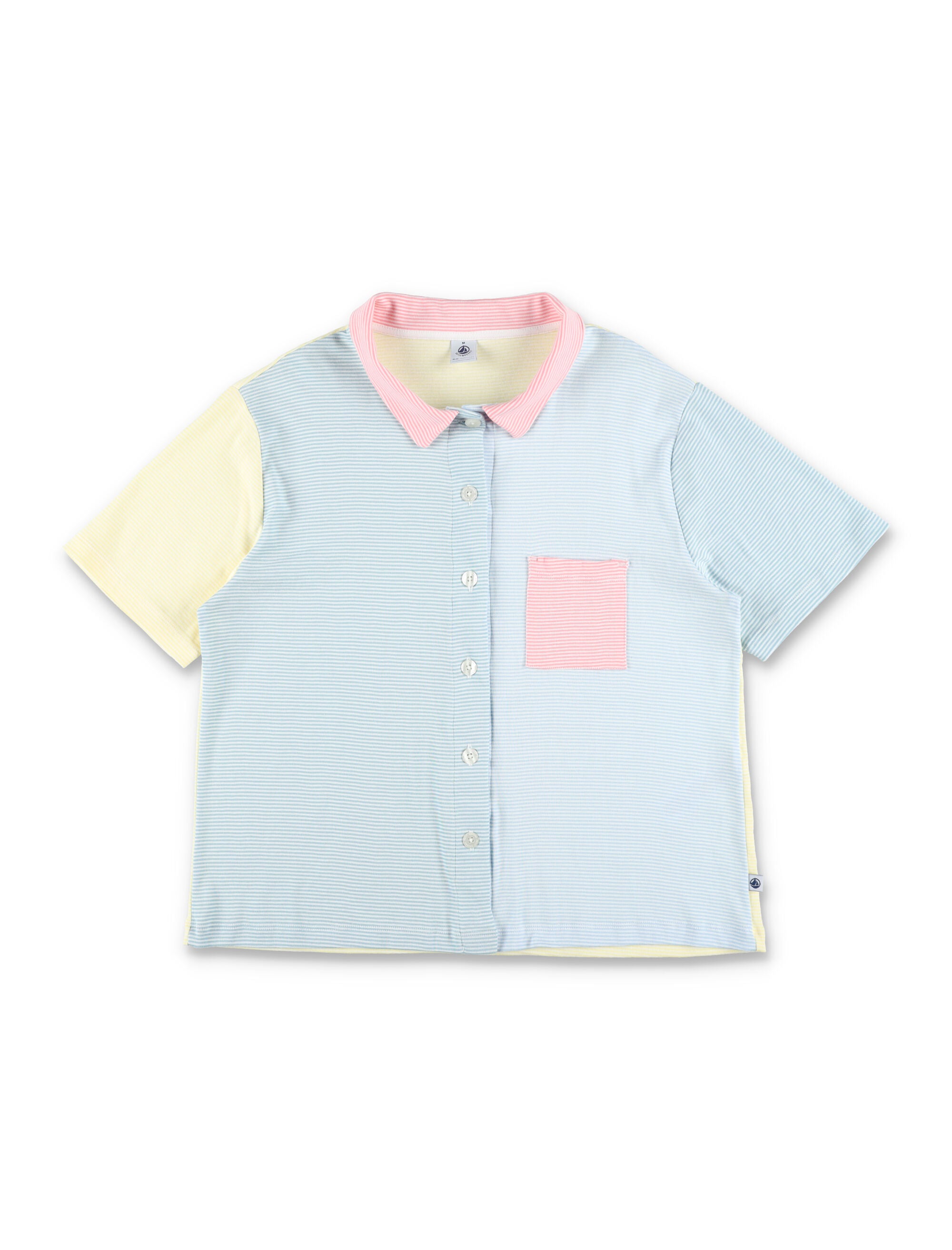 Petit Bateau Kids Short Pajamas Multi Cotton Set