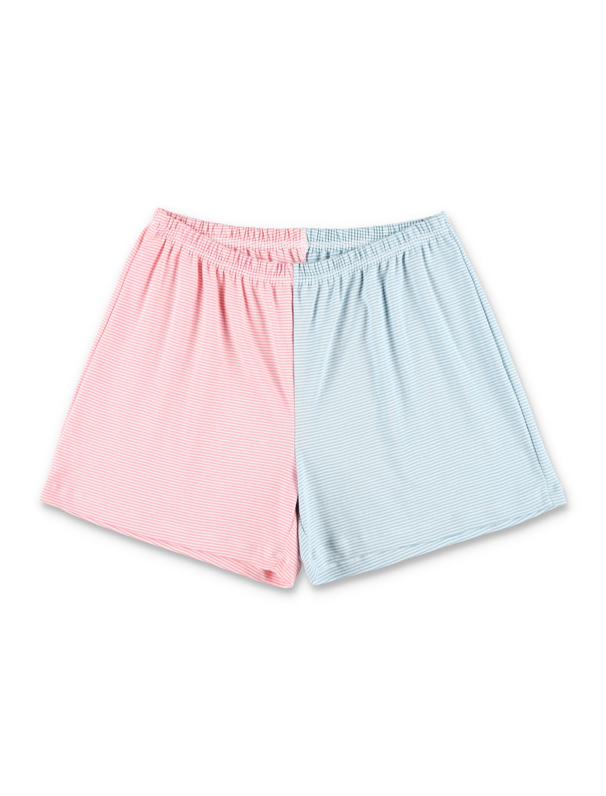 Petit Bateau Kids Short Pajamas Multi Cotton Set