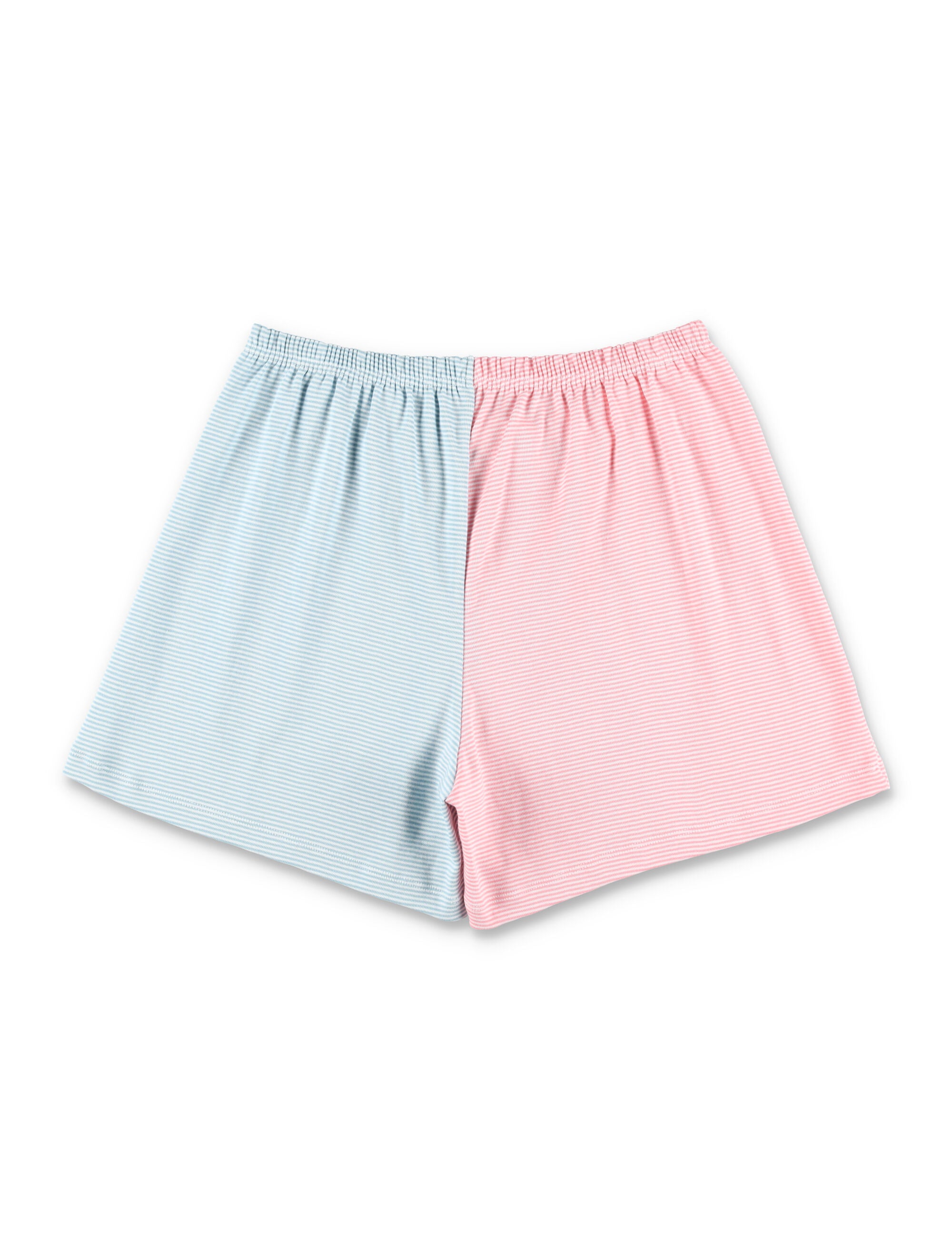 Petit Bateau Kids Short Pajamas Multi Cotton Set