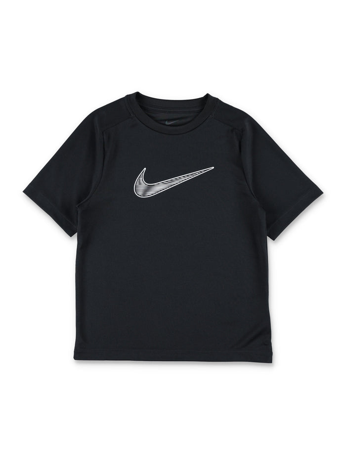 Nike Multi Kids Dri-Fit T-Shirt Black Polyester