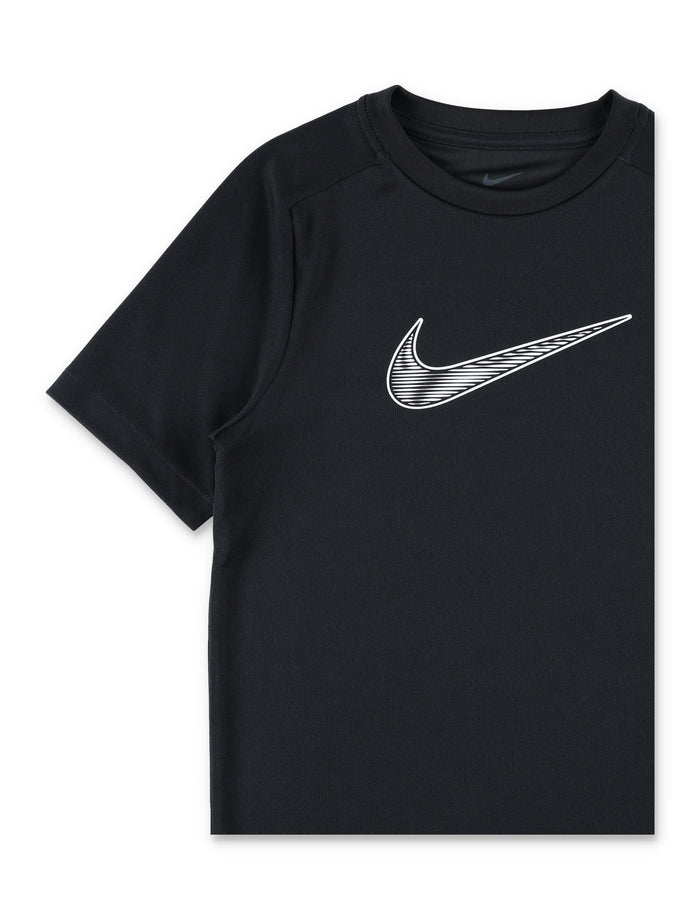 Nike Multi Kids Dri-Fit T-Shirt Black Polyester
