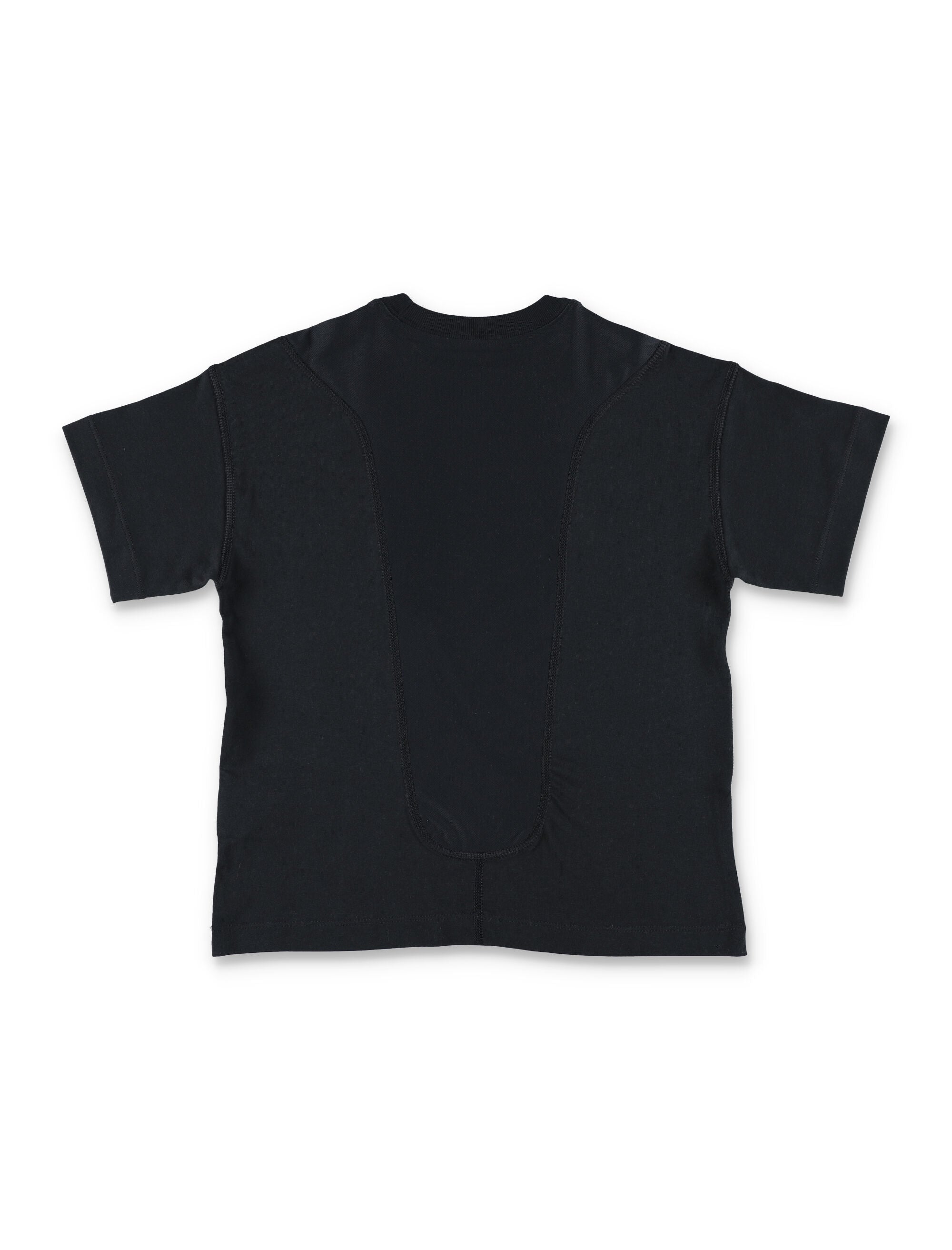Nike Pro Kids Training T-shirt Black Cotton Mesh