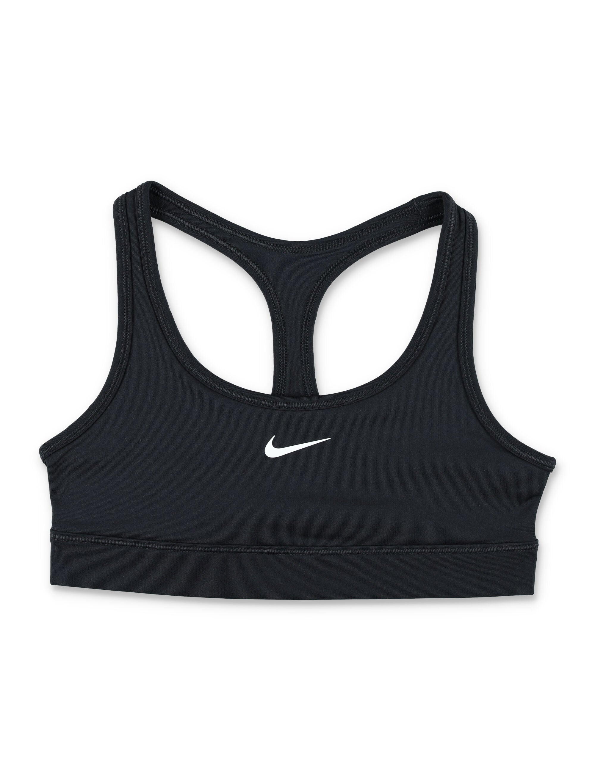 Nike Swoosh girls sports bra Black Polyester