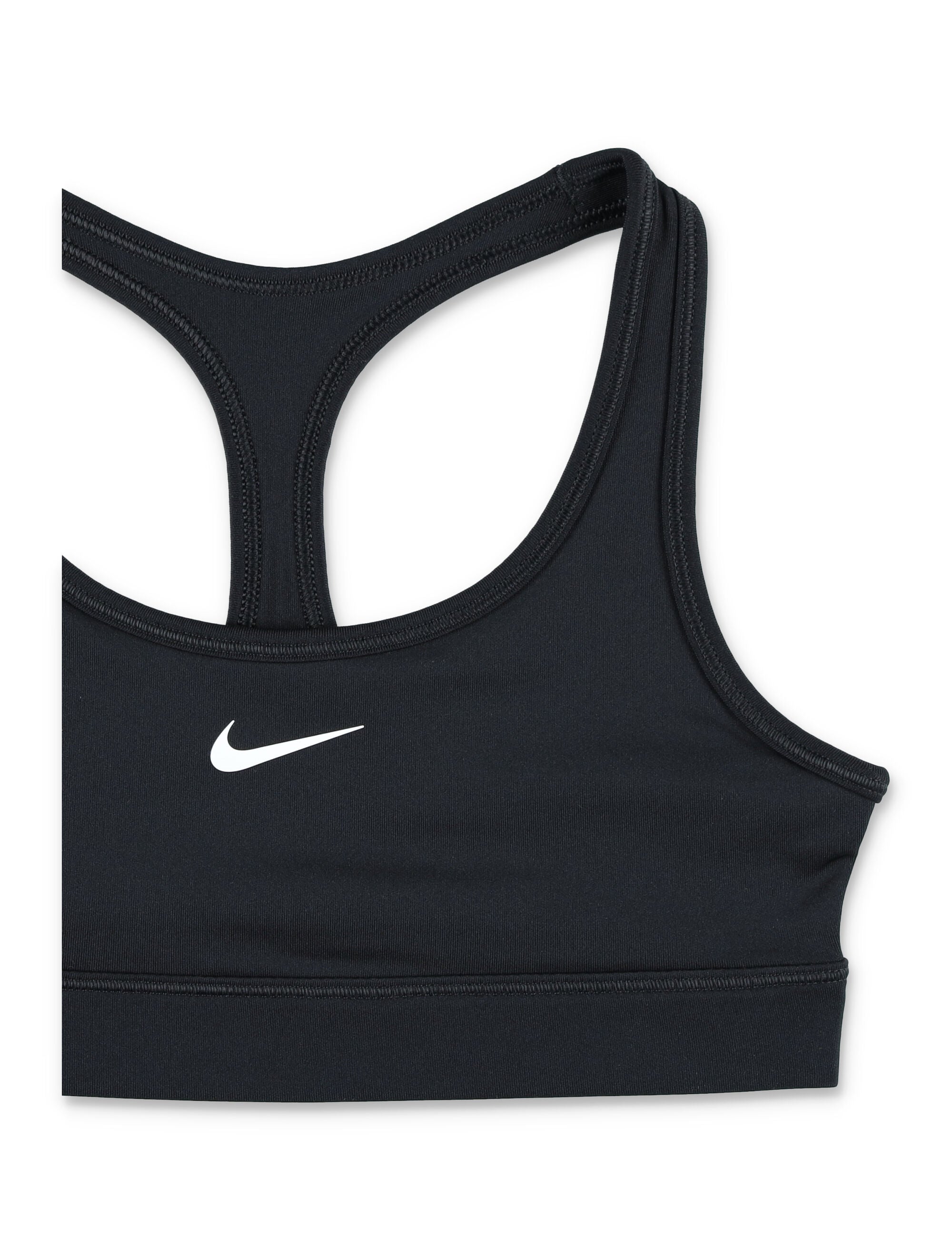 Nike Swoosh girls sports bra Black Polyester