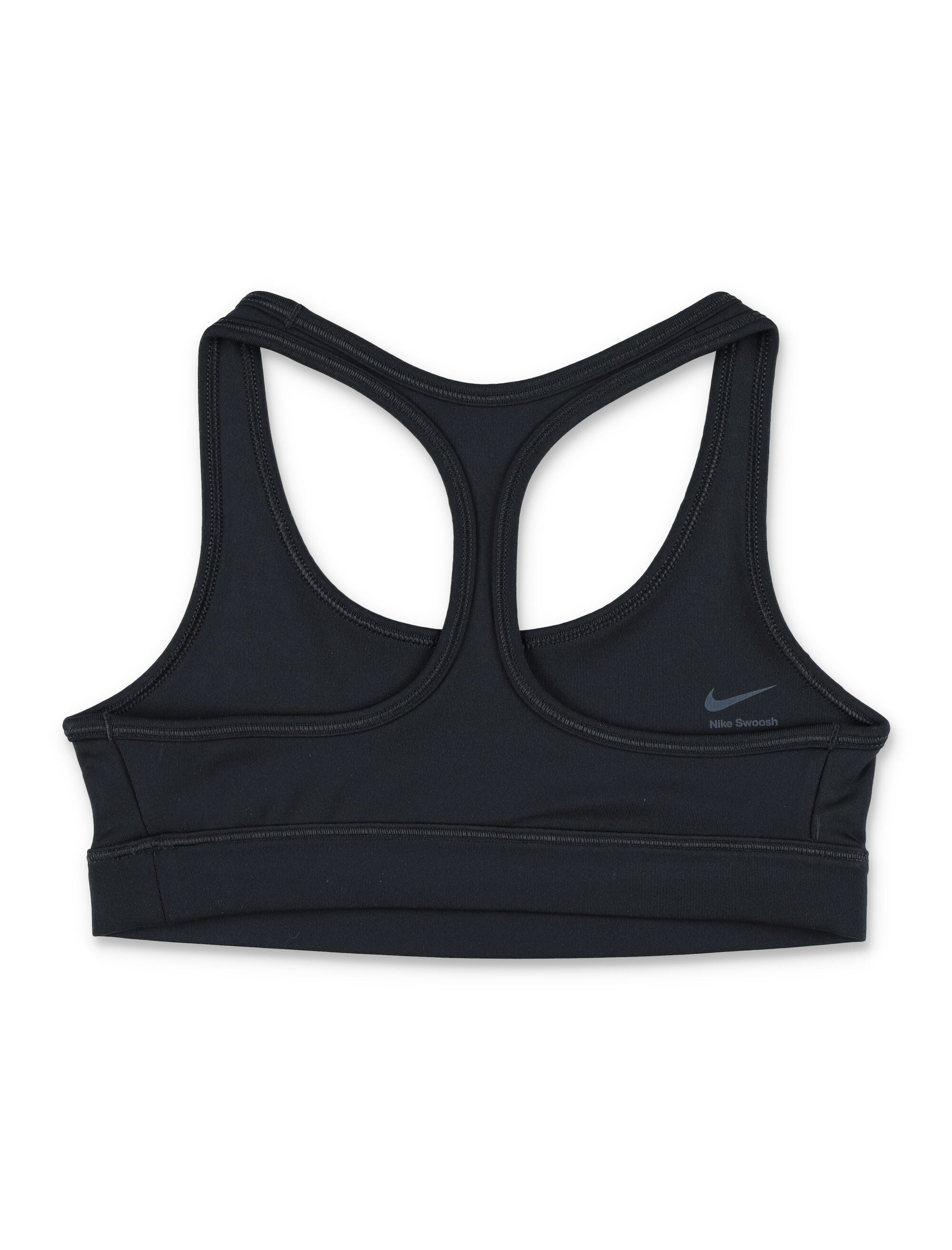 Nike Swoosh girls sports bra Black Polyester