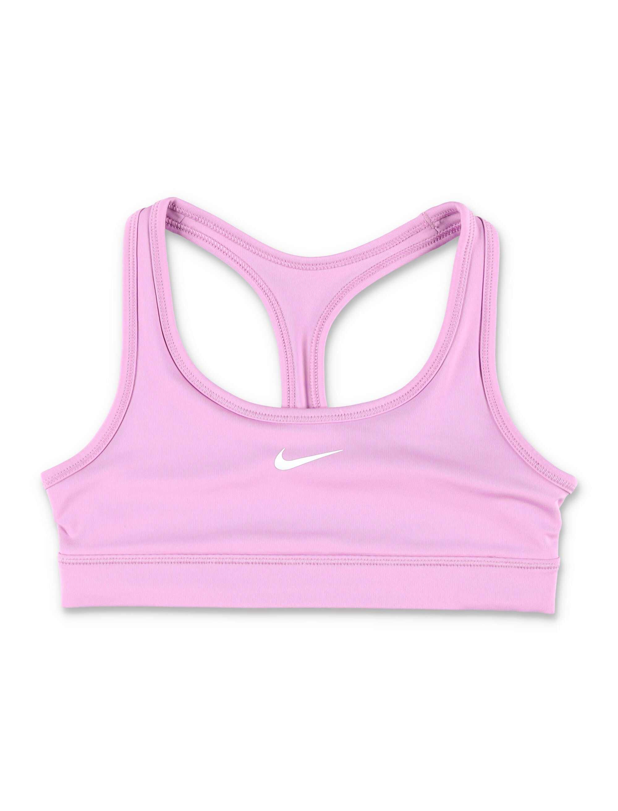 Nike Swoosh girls sports bra Lilac Polyester