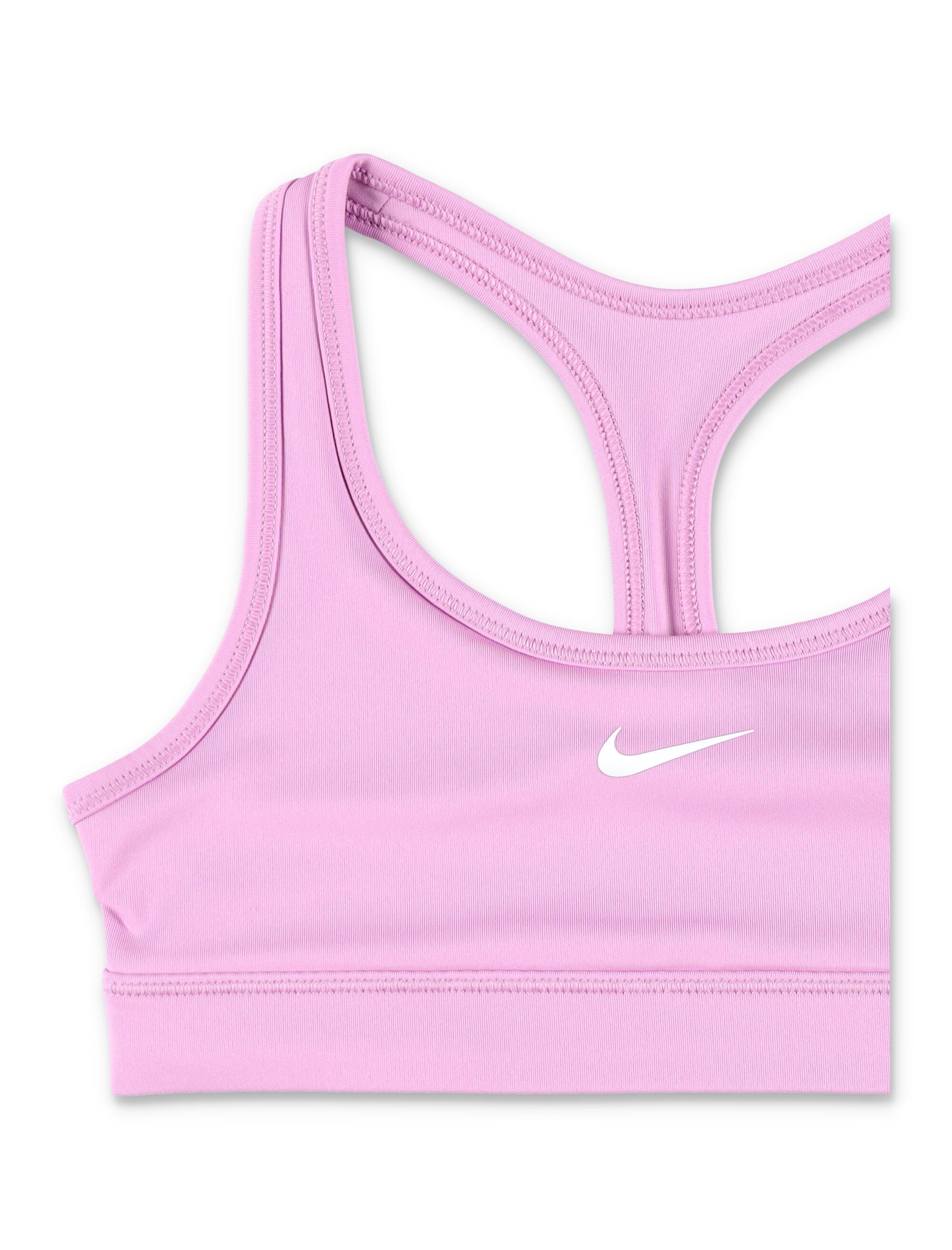 Nike Swoosh girls sports bra Lilac Polyester