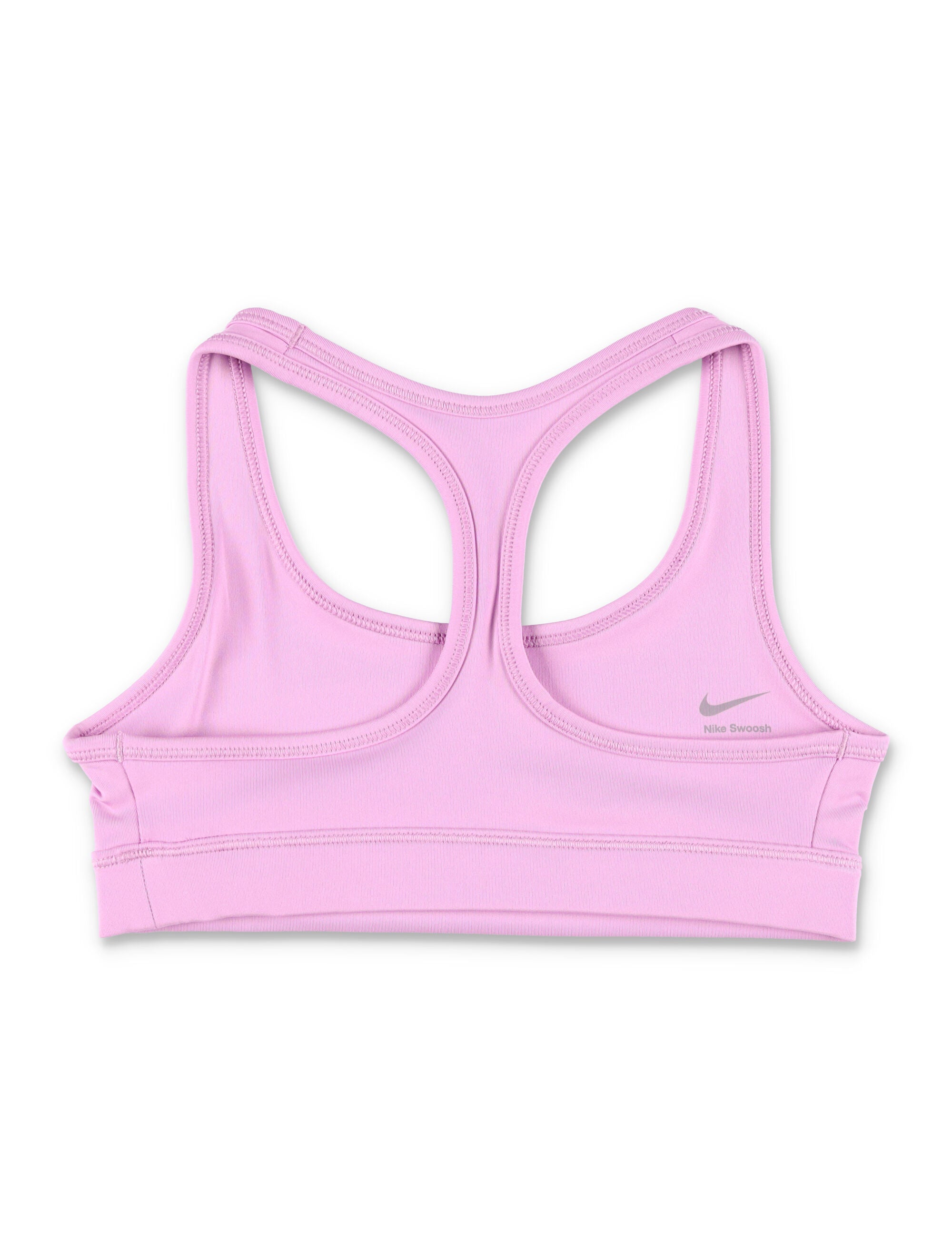 Nike Swoosh girls sports bra Lilac Polyester