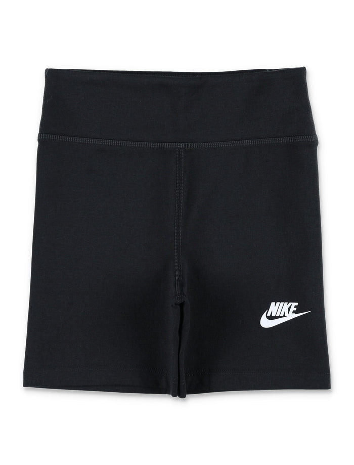 Nike Sportswear classic girls biker shorts Black Cotton