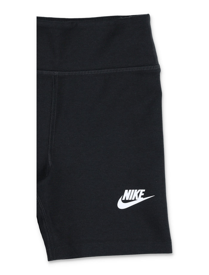 Nike Sportswear classic girls biker shorts Black Cotton