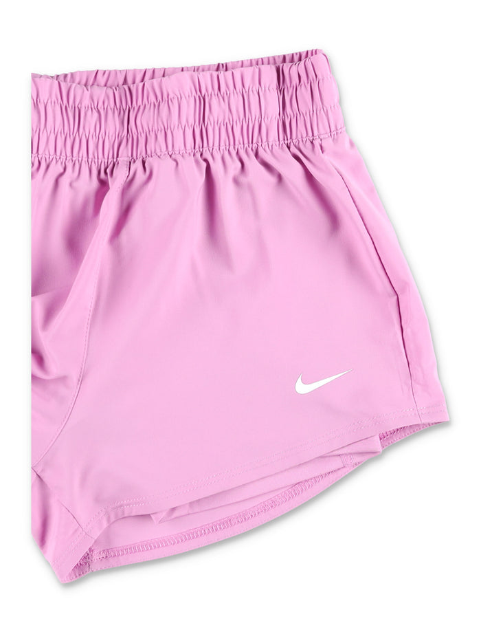 Nike One girls 2-in-1 shorts Light Magenta Polyester Gusset Lining