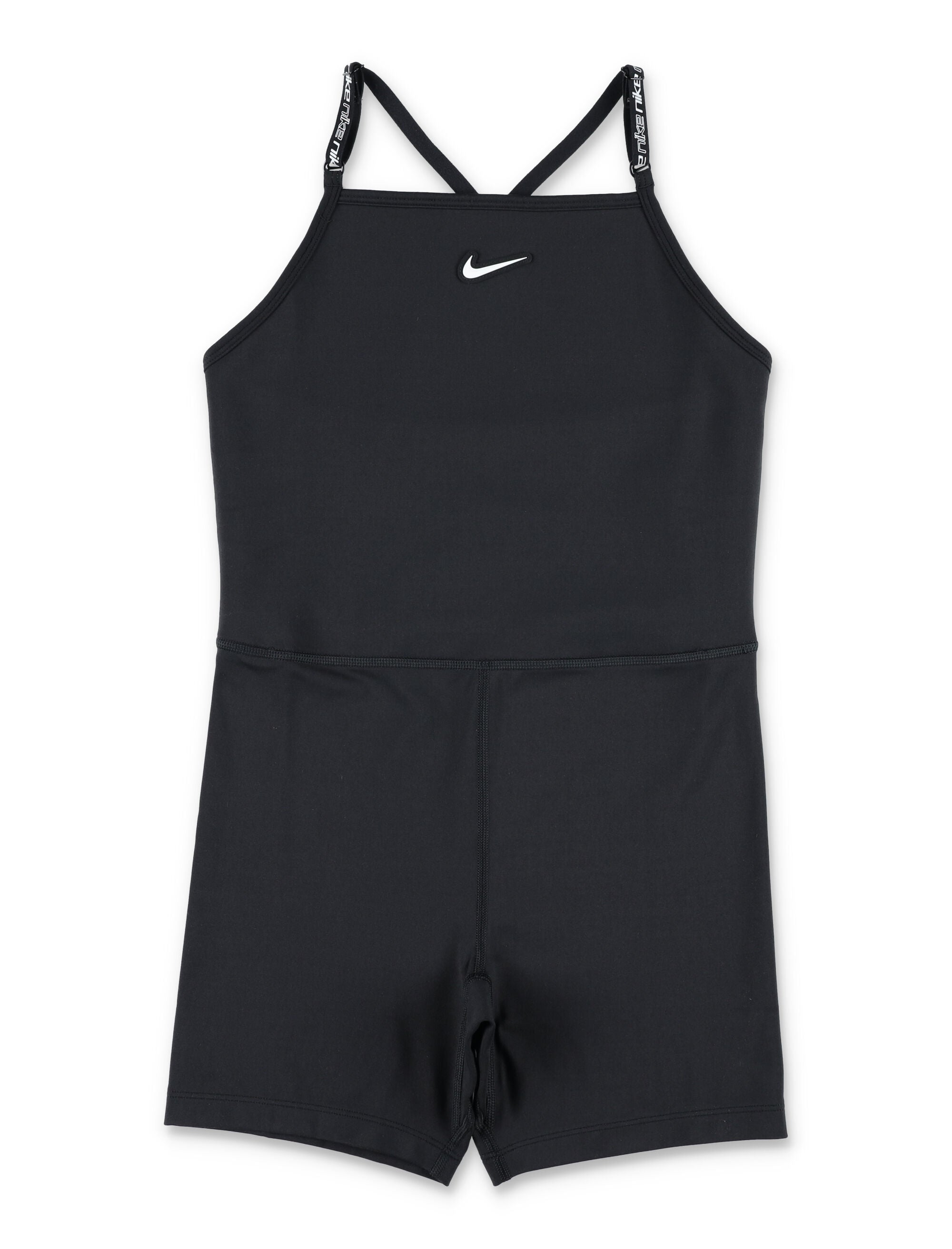 Nike One girls Dri-FIT Leotard Black Polyester Jumpsuit