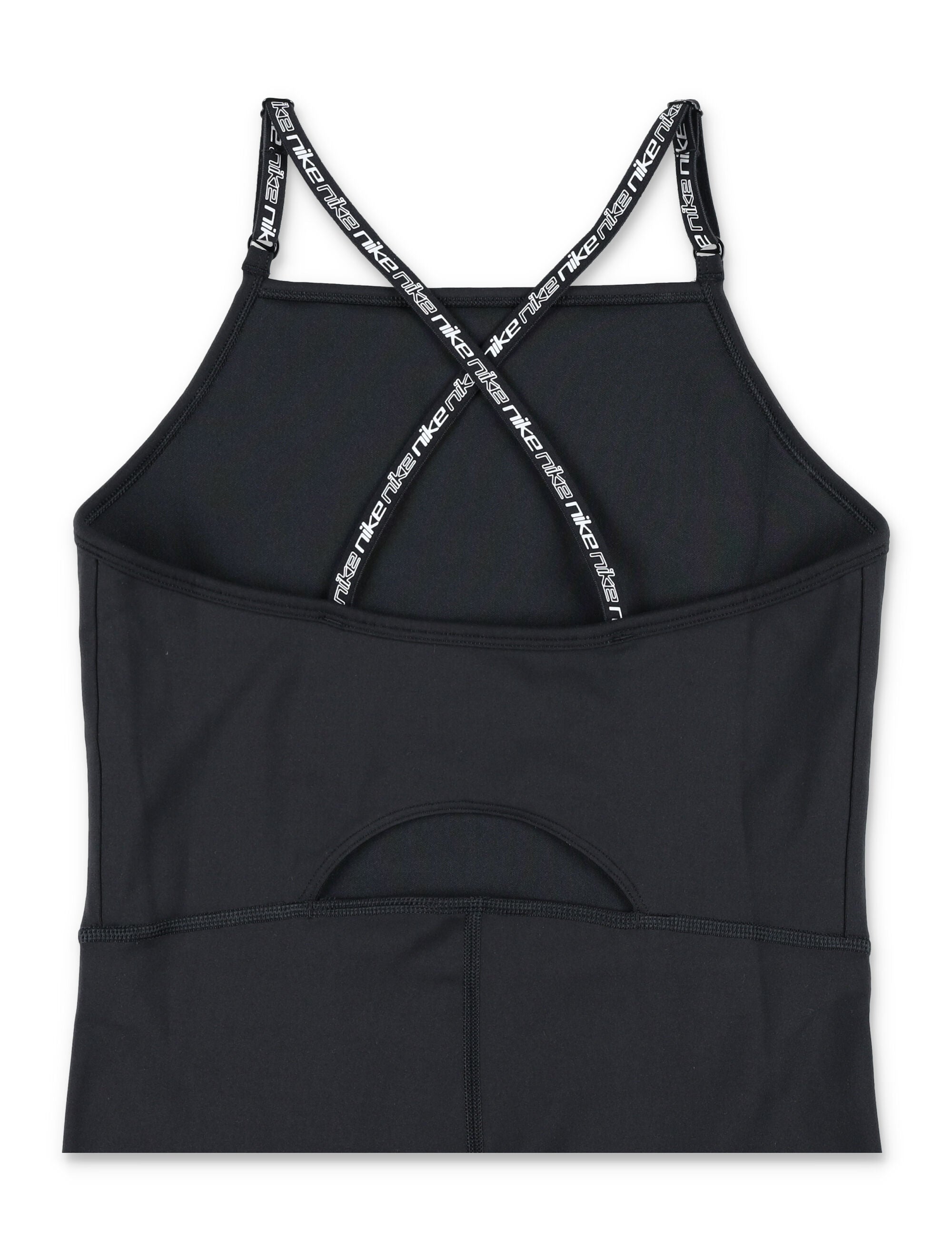 Nike One girls Dri-FIT Leotard Black Polyester Jumpsuit