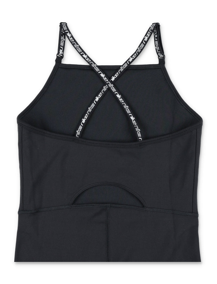 Nike One girls Dri-FIT Leotard Black Polyester Jumpsuit