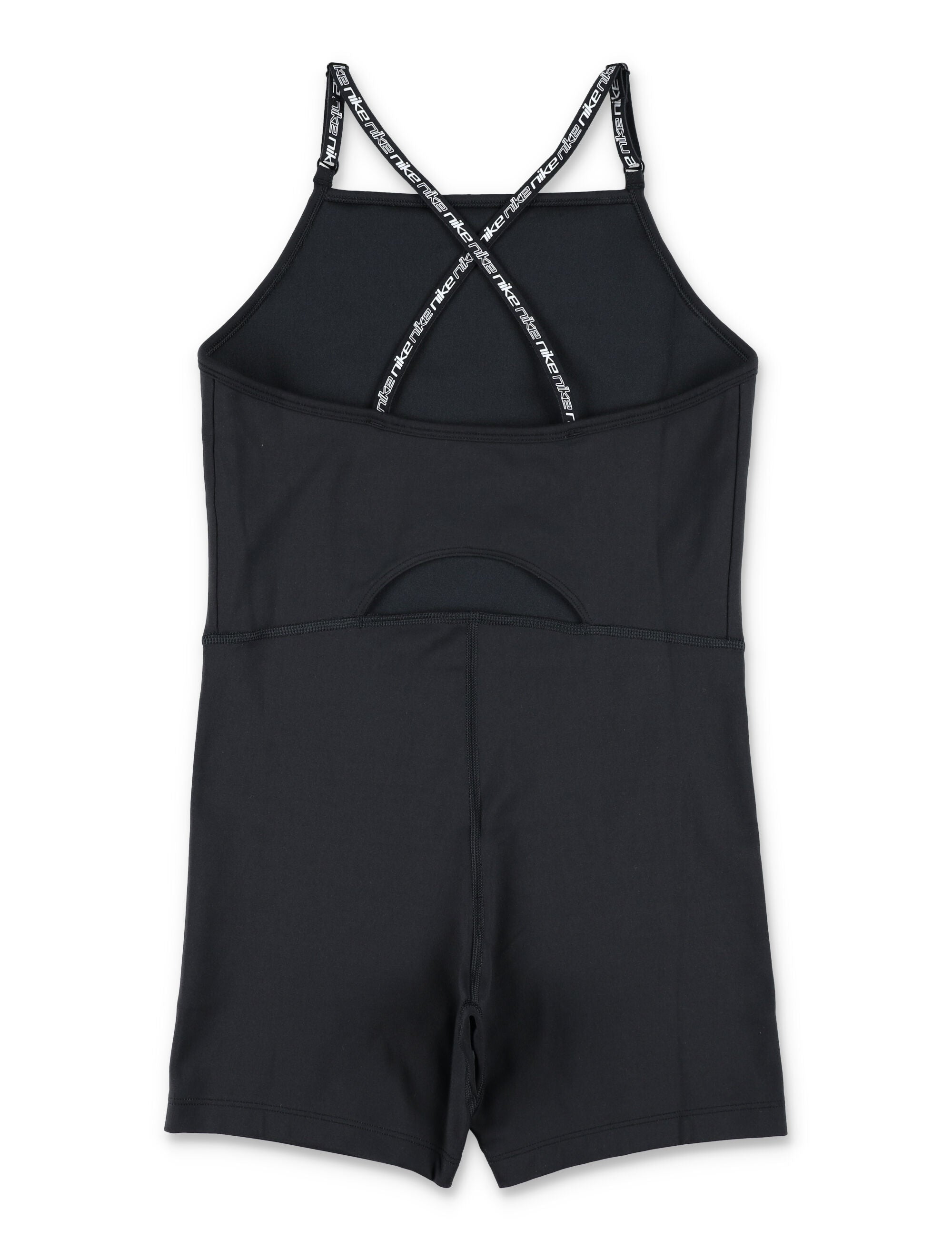Nike One girls Dri-FIT Leotard Black Polyester Jumpsuit