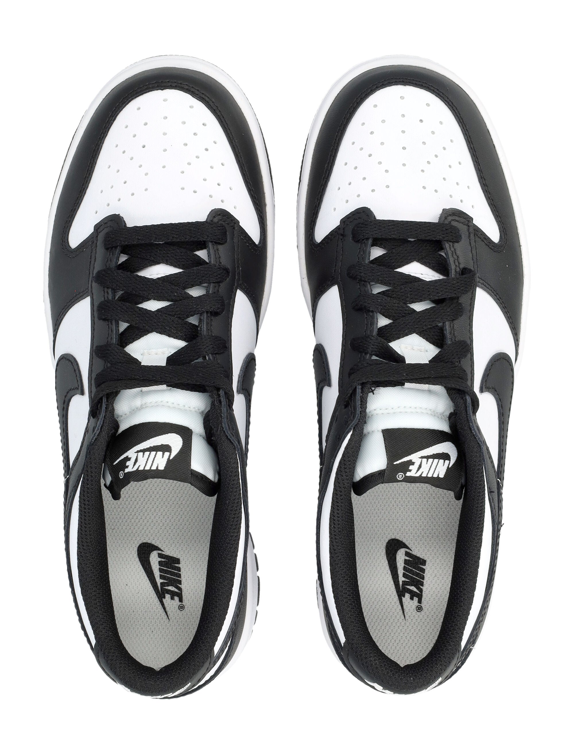 Nike Dunk Low kids sneakers White/black Upper