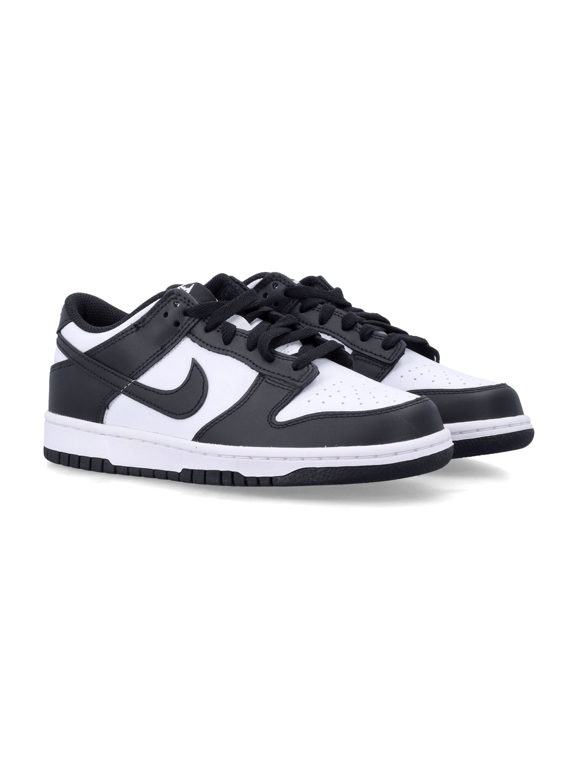 Nike Dunk Low kids sneakers White/black Upper