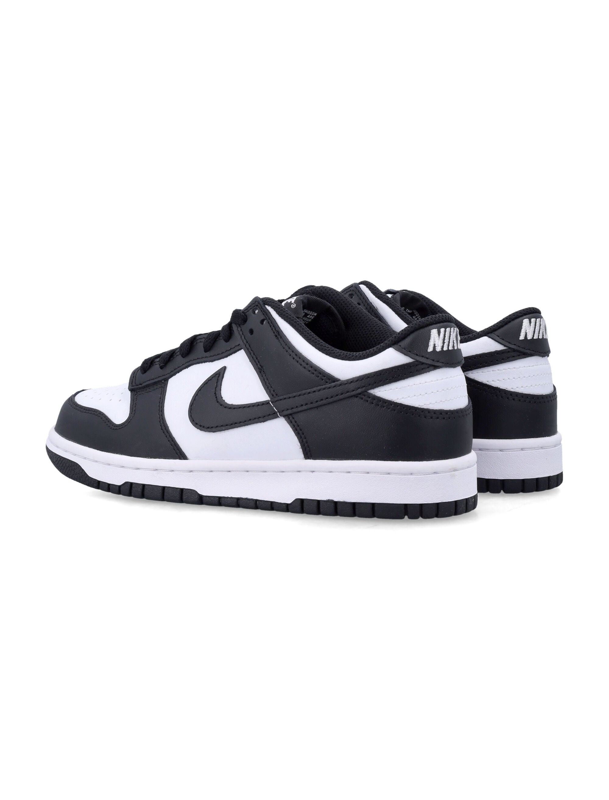 Nike Dunk Low kids sneakers White/black Upper