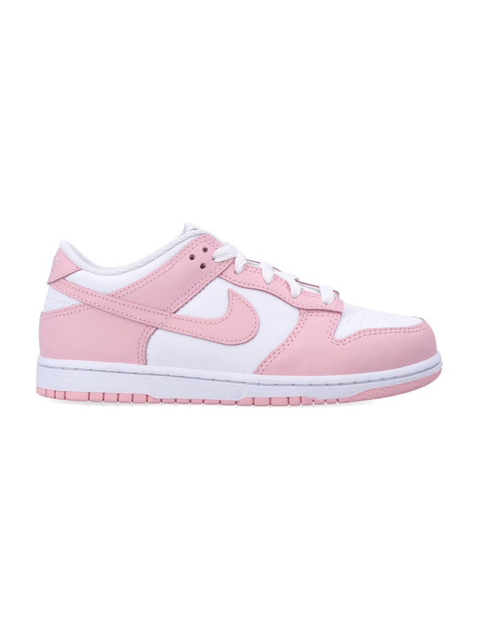 Nike Dunk Low Younger sneakers for kids Pink/white Upper