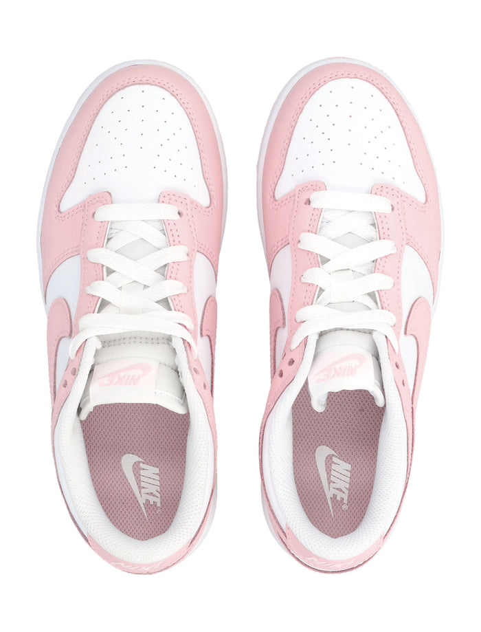 Nike Dunk Low Younger sneakers for kids Pink/white Upper