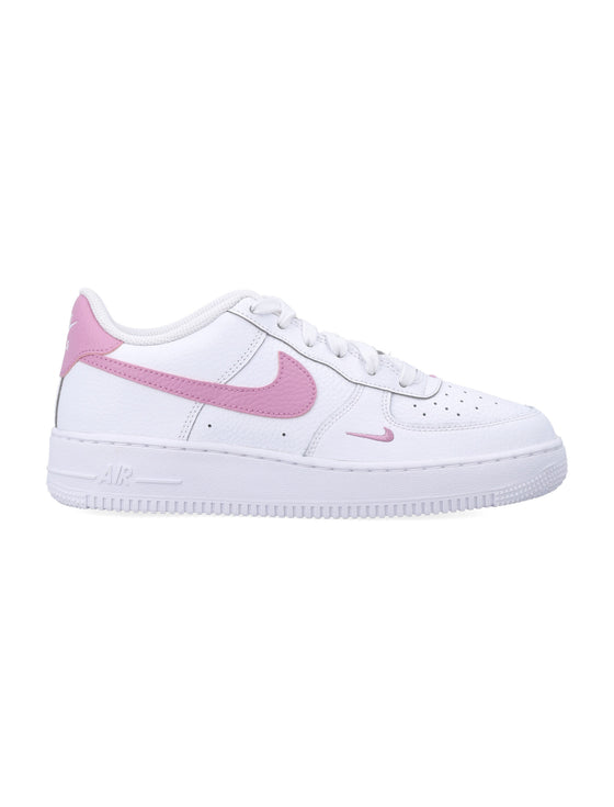 Nike Air Force 1 Older Kids Sneakers White/pink Upper