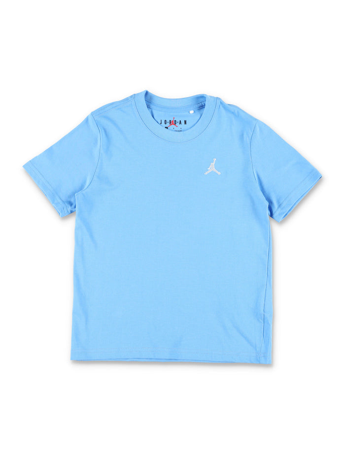 Jordan Nike Kid Essential Logo Set Light Blue T-shirt