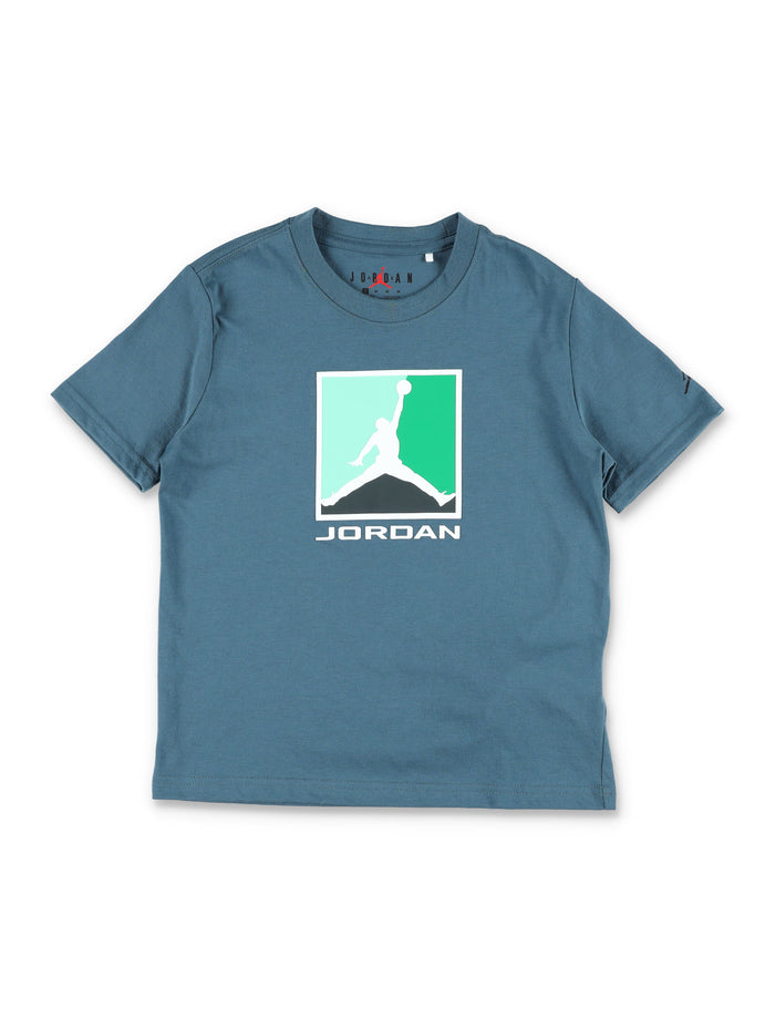Jordan Nike Kid Logo Set Grey T-shirt