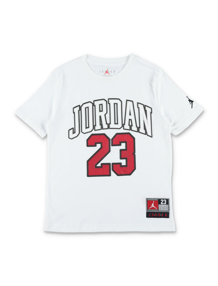 Nike Jordan 23 Kids Tee White Cotton T-shirt