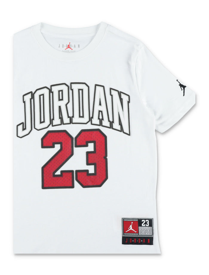 Nike Jordan 23 Kids Tee White Cotton T-shirt
