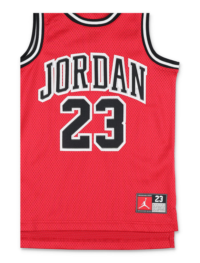 Nike Jordan Kids 23 Michael Jersey Red Polyester Tank