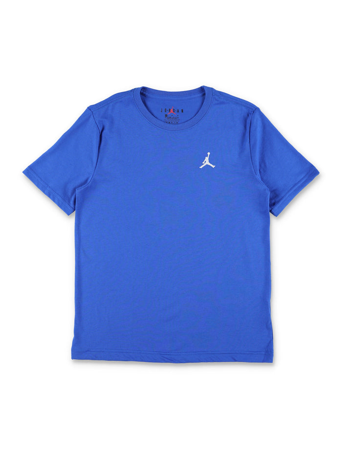 Nike Jordan Logo T-Shirt For Kids Blue Cotton Tshirt