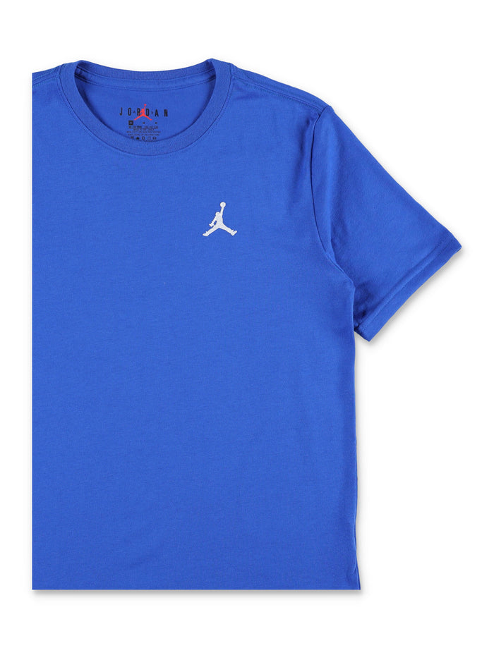 Nike Jordan Logo T-Shirt For Kids Blue Cotton Tshirt
