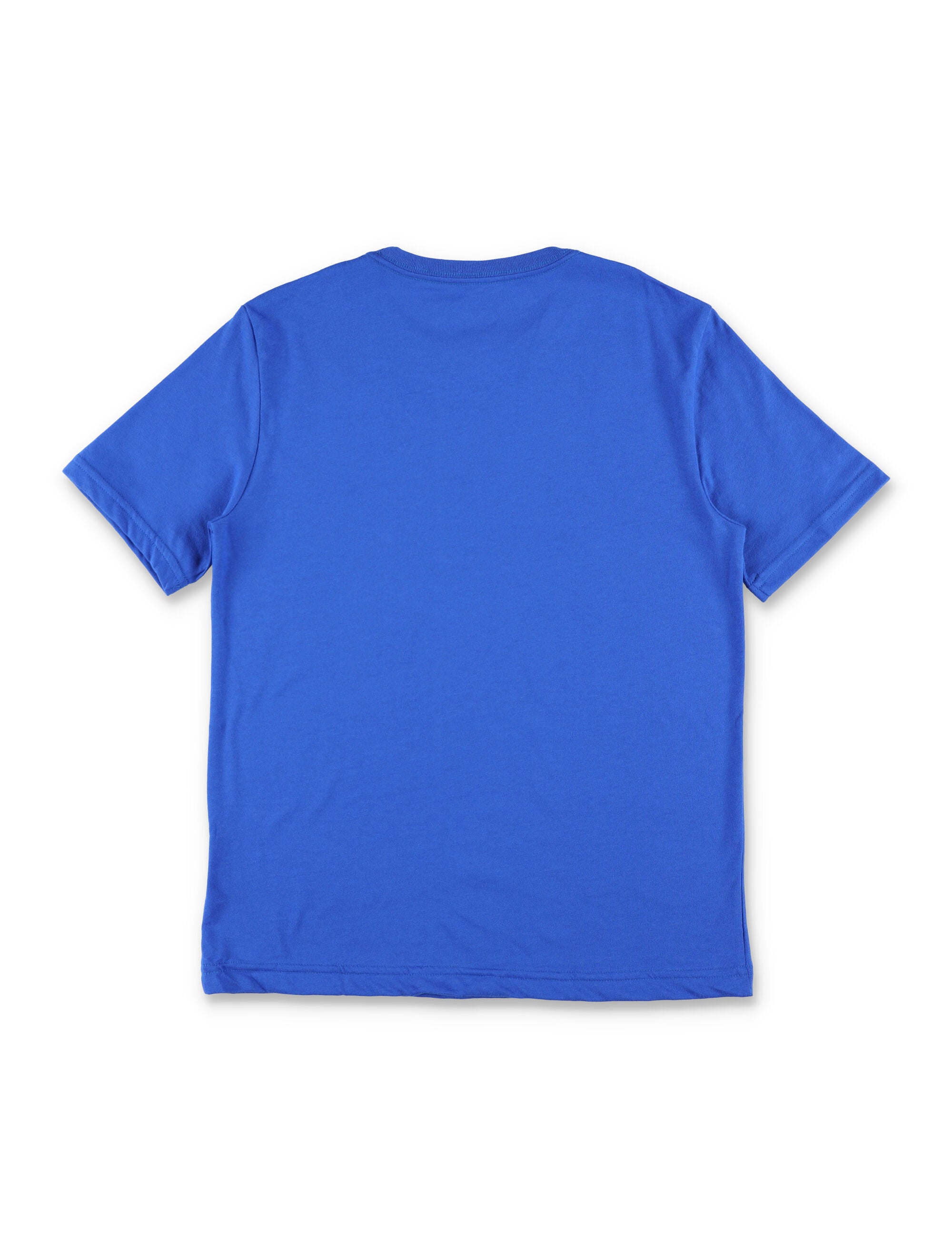 Nike Jordan Logo T-Shirt For Kids Blue Cotton Tshirt