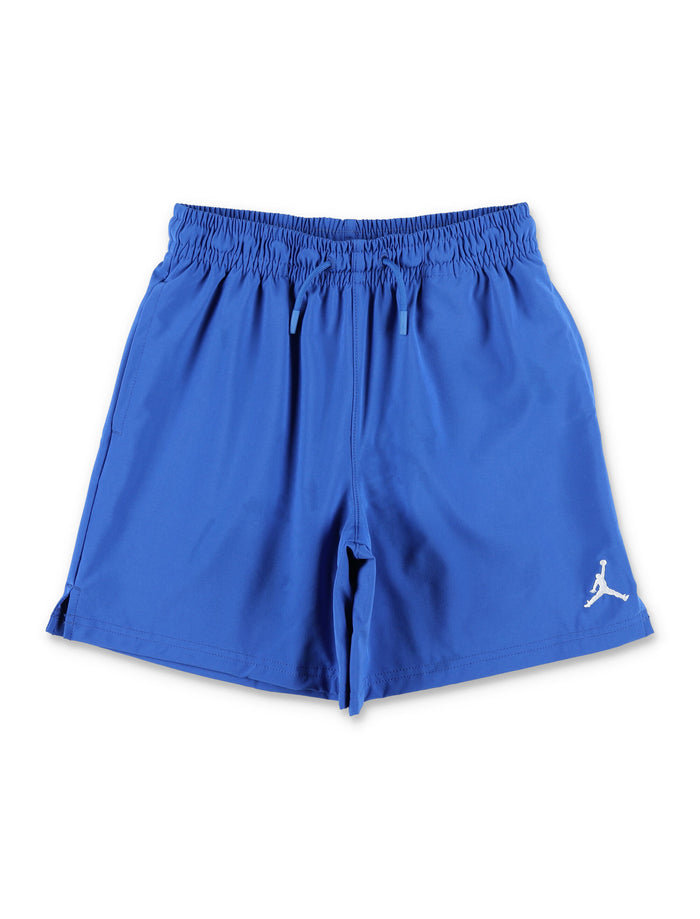 Nike Jordan Kids Jumpman Woven Shorts Blue Polyester