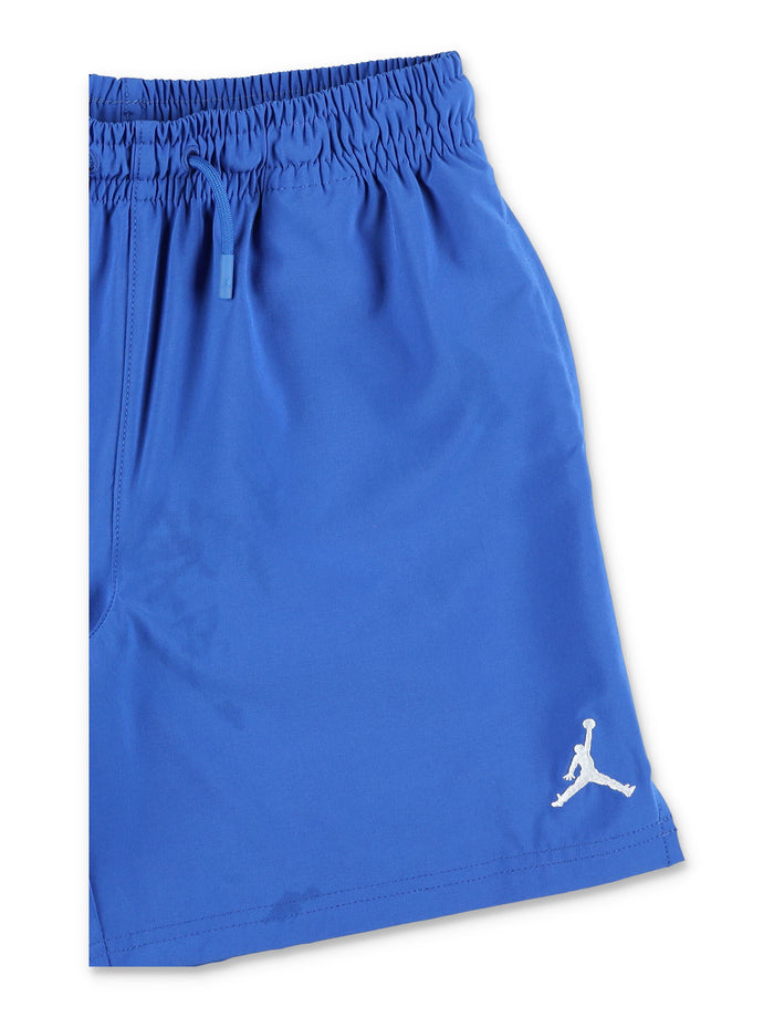 Nike Jordan Kids Jumpman Woven Shorts Blue Polyester