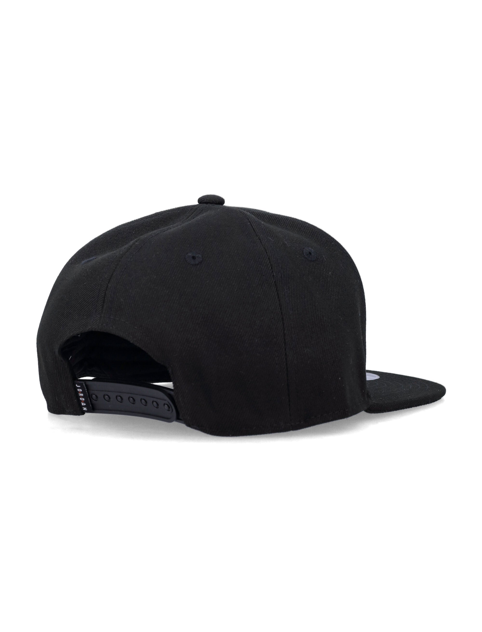 Nike Jordan Kids Black Logo Cap Polyester Hat