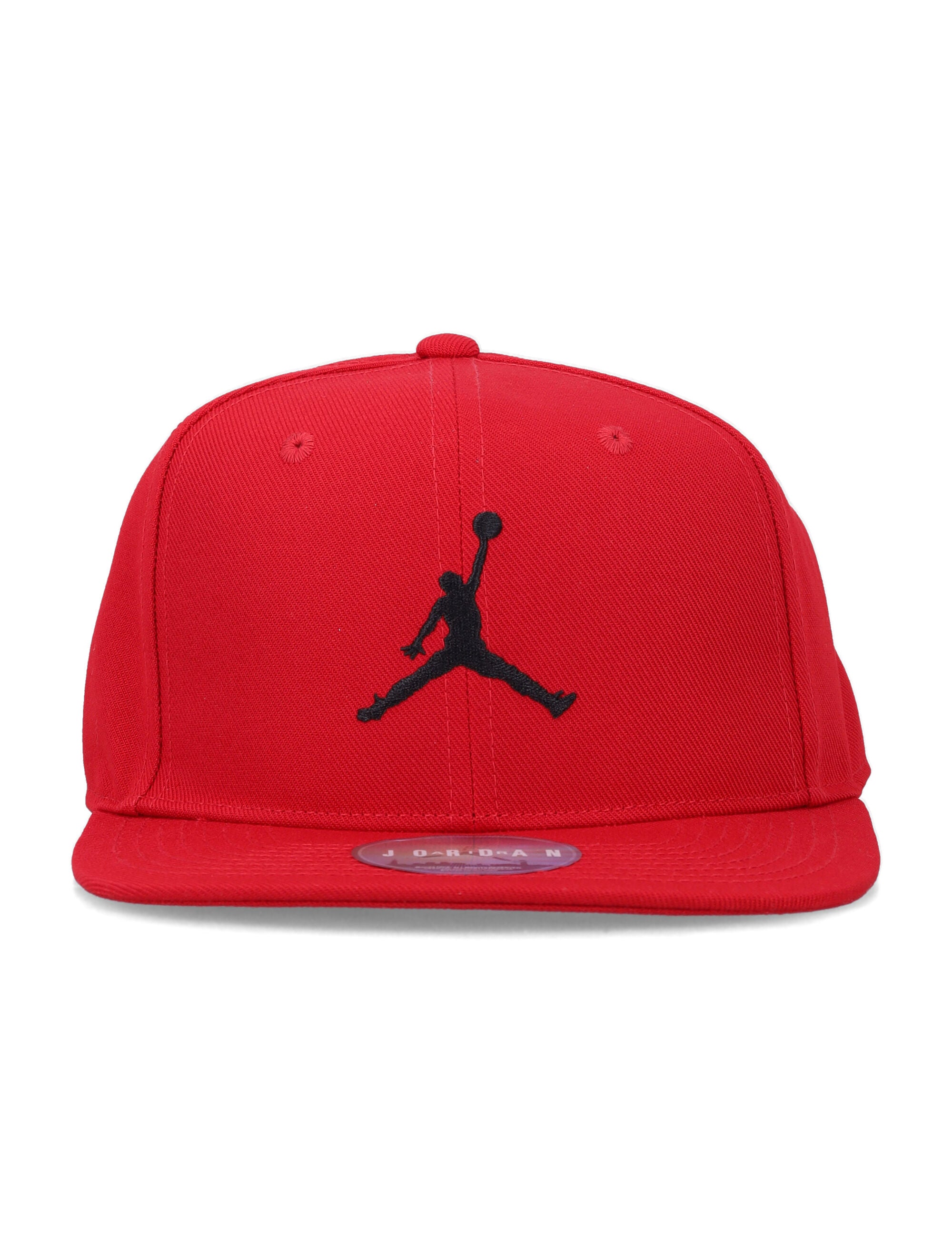 Nike Jordan Kids Red Logo Cap Polyester Hat