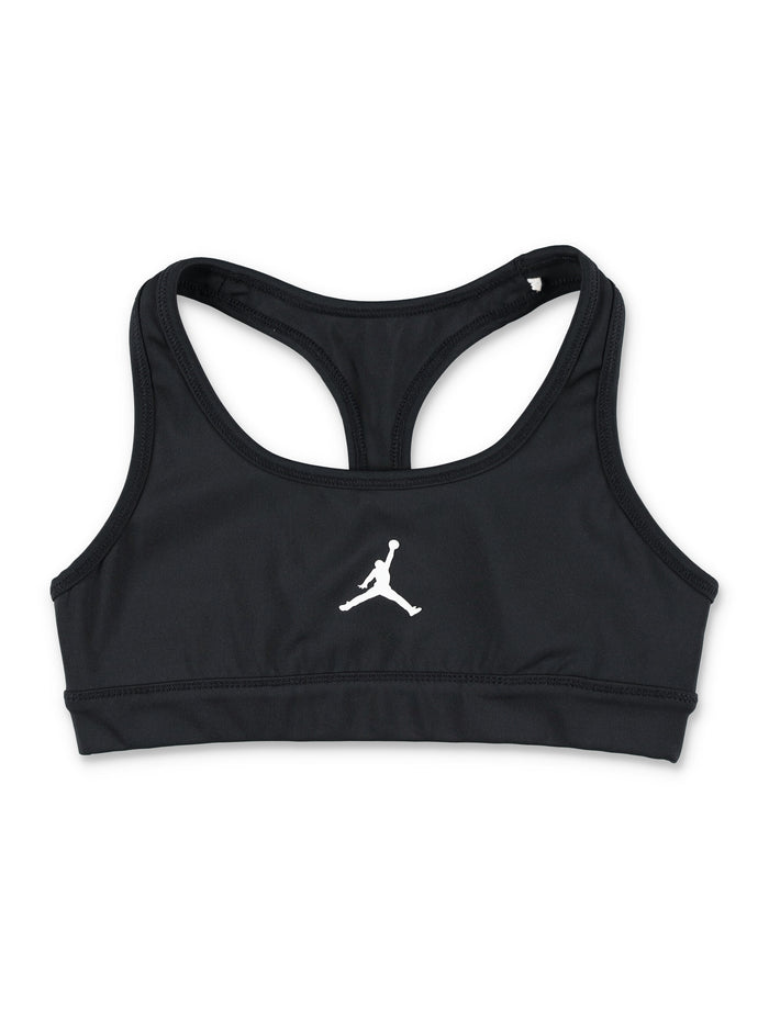 Nike Jordan Sports Bra Top For Kid Black Polyester