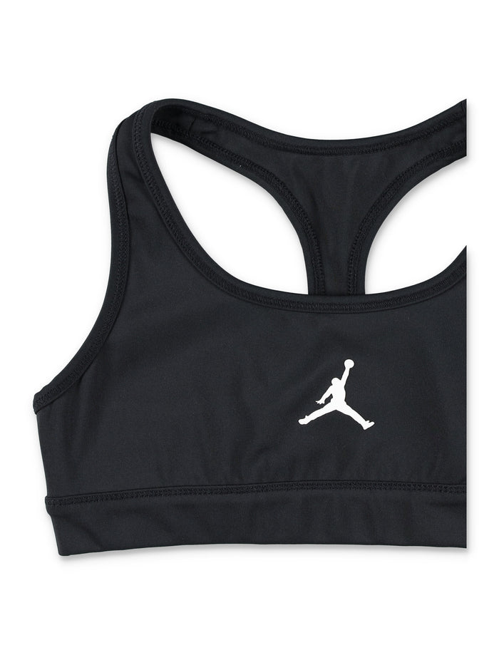Nike Jordan Sports Bra Top For Kid Black Polyester
